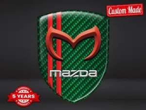 Mazda Adesivi Parabrezza su Misura Lusso Universali Stellari